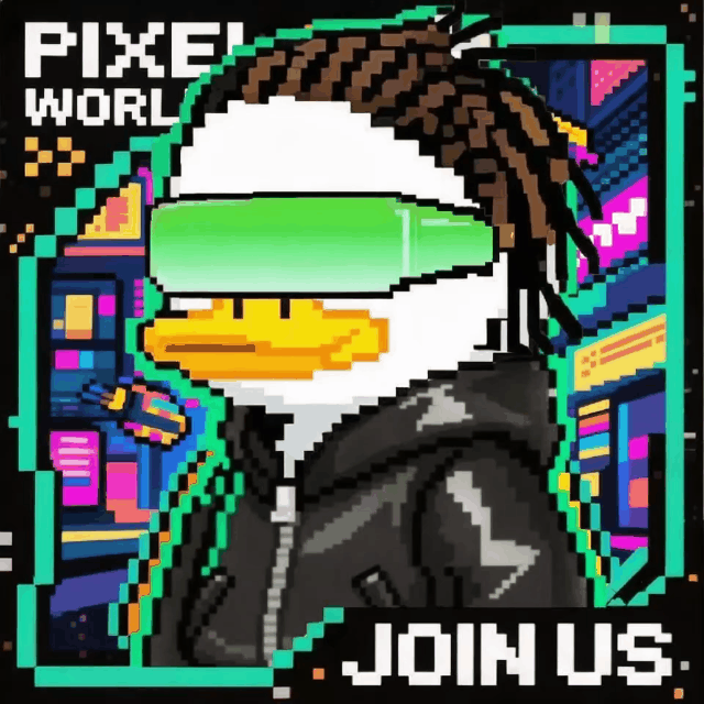 wake 鸭 PFP